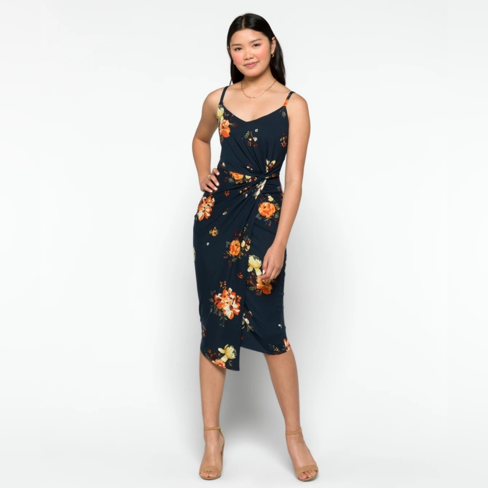 Nine Britten Vivienne knit midi dress NWT!